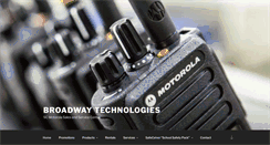 Desktop Screenshot of broadwaytechs.com